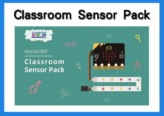 Classroom Sensor Pack經典感測器套件組示範專案