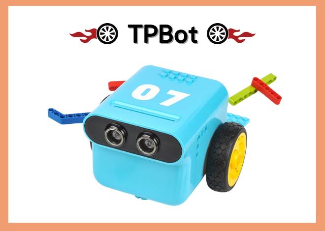 TPBot 智能汽車機器人