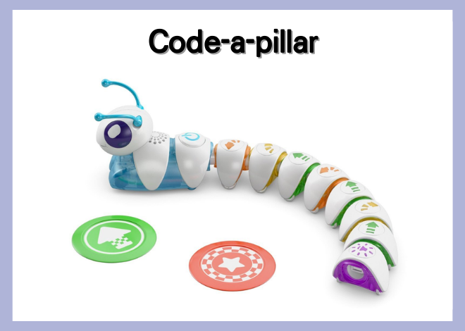 Fisher-Price Code-a-pillar 毛毛蟲