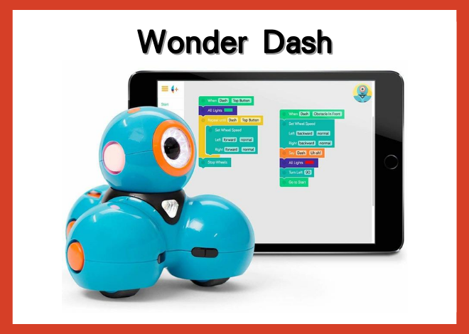 Wonder Dash 編程機器人