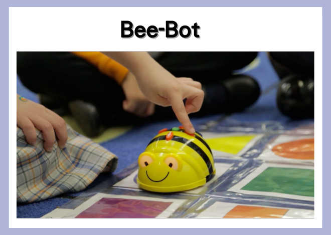 Bee-Bot 小蜜蜂機器人 介紹與教案分享