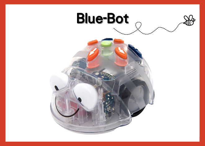 Blue-Bot 蜜蜂機器人