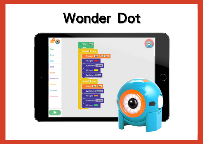 Wonder Dot 程式教育機器人