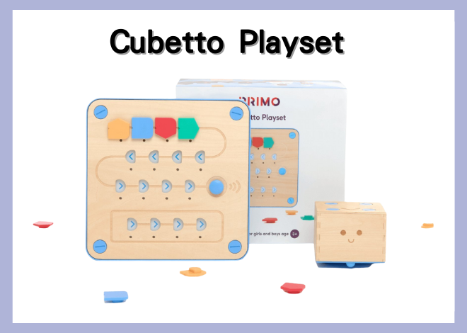 Cubetto Playset 小方頭機器人