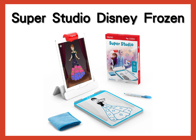 OSMO Super Studio Disney Frozen 2 超級畫畫組系列 - 冰雪奇緣2