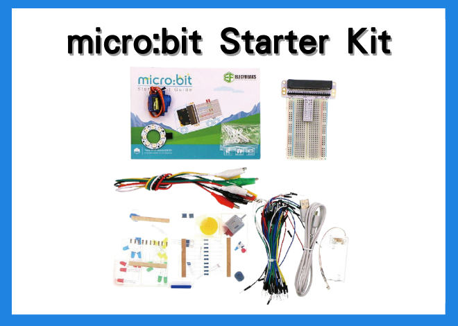 ELECFREAKS micro:bit Starter Kit 入門套件