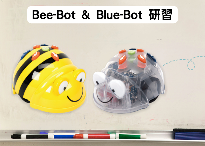 Bee-Bot & Blue-Bot 小蜜蜂編程機器人 教師研習