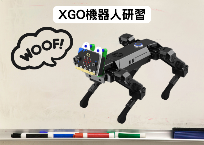 micro:bit XGO 機器人 教師研習