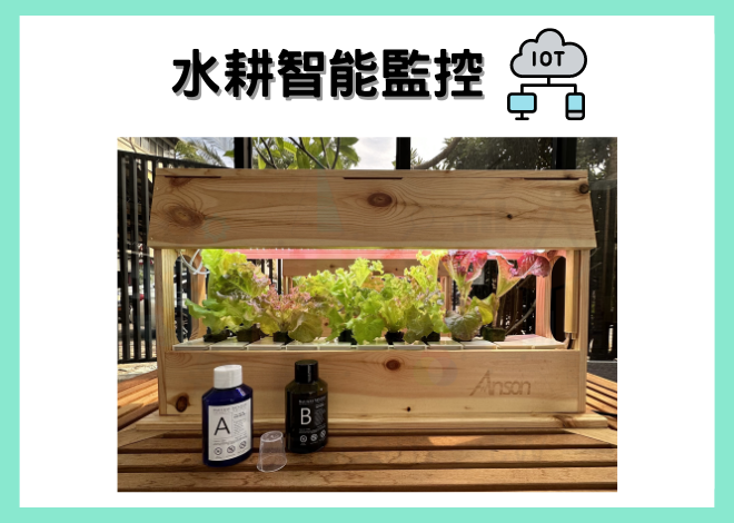 小小天菜機 水耕機 micro:bit 智能監控