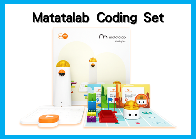 Matatalab Coding Set 兒童編程機器人基礎版