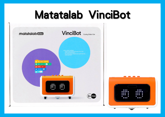 Matatalab VinciBot 編程機器人啟蒙套件