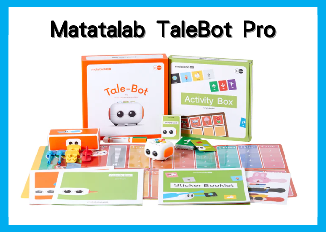 Matatalab TaleBot Pro 幼兒編程機器人套件
