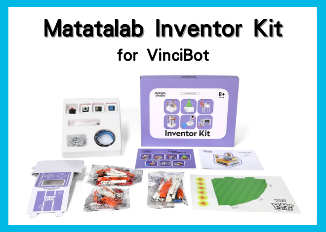 Matatalab Inventor Kit 發明家感測器積木擴充包 for VinciBot
