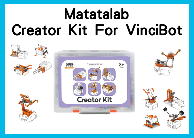 Matatalab Creator Kit For Vincibot 範例應用