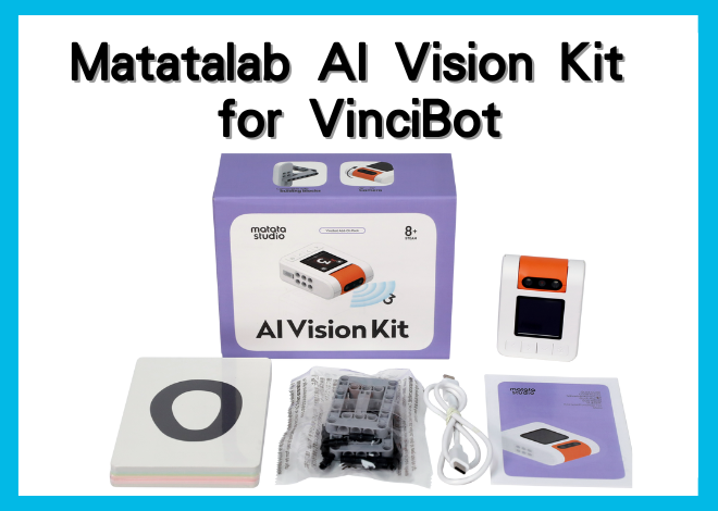 Matatalab AI Vision Kit AI影像辨識 套件擴充包 for Vincibot