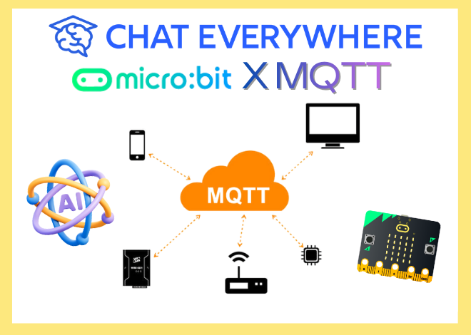 Chat Everywhere X micro:bit X MQTT 結合應用分享