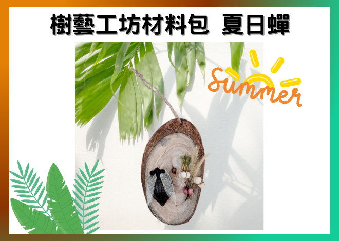 樹藝工坊材料包 夏日蟬